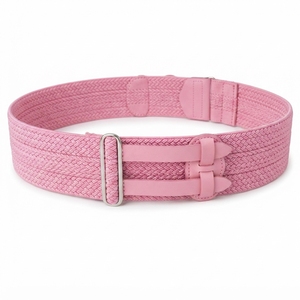 Cinturón de Moda de Nuevo Diseño, Cinturón de Tela Premium Más Vendido con Logotipo Personalizado, Servicios de Fabricación OEM para Marcas Globales - Product Image 3
