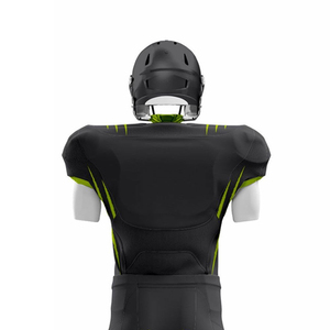Uniforme de Fútbol Americano Personalizado de Poliéster Transpirable con Estampado para Hombre, Ropa Deportiva de Alta Calidad para Exteriores, Logotipo Personalizado, Envío Rápido - Product Image 6