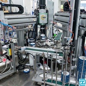 Machine d'assemblage entièrement automatique à 5 composants DaZhan avec système de vérification de la qualité et support d'installation sur site pour composants de pompe PLC - Product Image 1