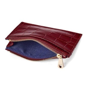 Best Seller Fashion Classic Custom Logo Genuine Leather <b>Coin</b> <b>Case</b> - Product Image 2