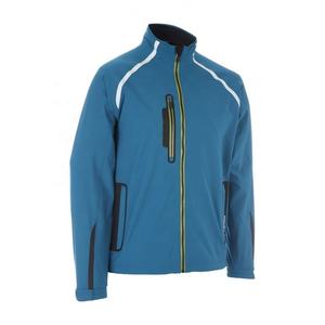 Conception personnalisée OEM Sports de plein air imperméable hiver hommes veste à coque souple produit de meilleure qualité - Product Image 3