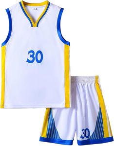 Conjunto de Camisetas de Baloncesto Sublimadas Personalizadas al por Mayor, con Impresión Digital de Logotipo, 100% Poliéster, Secado Rápido, sin Mangas, para Hombre - Product Image 2