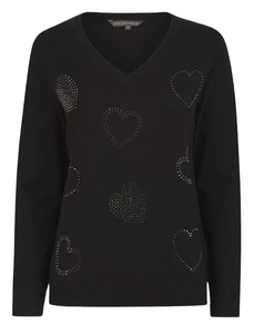 Phụ Nữ V Cổ Đá Hơn Ưa Thích Áo Len Phụ Nữ Áo Thun Đan Áo Len Của Phụ Nữ Áo Len - Product Image 6