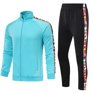 Conjunto Deportivo Masculino Informal, Moderno, Transpirable, de Spandex y Poliéster, de Secado Rápido, Manga Larga, Pantalones Deportivos de la Mejor Calidad, Precio Económico - Product Image 6