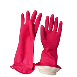 Gants en caoutchouc étanches et résistants à la déchirure Nam Long utilisation fiable - Product Image 3