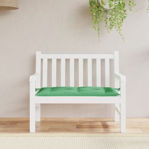 Cojín para Banco de Jardín de Tela Oxford Verde (100% Poliéster), Cojines y Almohadas para Exteriores - Product Image 1