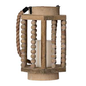 <b>Set</b> Of 4 Customized Wooden Candle <b>Lantern</b> With Metal Surface For Home Decor For Kitchen Decor For Bedroom Decor For Gifting - Product Image 4