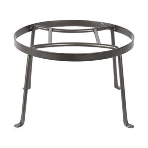 Metal Plant Pot Stand Elevated <b>Flower</b> Pot Holder Round Iron Planter <b>Support</b> Indoor Outdoor - Product Image 6
