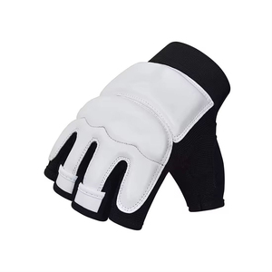 Gants de boxe et de grappling à demi-doigts, équipement de fitness et d'arts martiaux, gants de MMA, gants de sparring, vente en gros de gants de MMA - Product Image 6