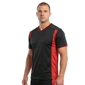 Camiseta de Fútbol Sublimada con Diseño Personalizado para Hombre, 100% Poliéster, Ropa Deportiva, Camiseta de Entrenamiento - Product Image 5