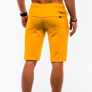 Clothing Manufacturer Custom Embroidery <b>Men</b> Jogger Sweat <b>Short</b> Plus Size <b>Men</b> <b>Fleece</b> <b>Shorts</b> Oversize <b>Men's</b> Summer <b>Shorts</b> Bulk - Product Image 5
