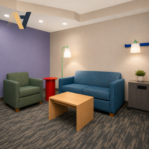 Meubles d'hôtel Garner Inn de Bright Hospitality, fabriqués par un fournisseur vietnamien, conçus pour les voyageurs modernes et l'efficacité opérationnelle - Product Image 2