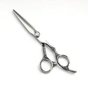 Ciseaux de coiffure 6'' en acier inoxydable JP, ensemble de ciseaux de barbier professionnels pour la coupe de cheveux, avec sac inclus - Product Image 1