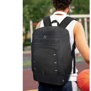 Bolsa Deportiva para Baloncesto con Gran Espacio de Almacenamiento, Compartimento Dedicado para Baloncesto, Bolsillo para Zapatos, Porta Botella de Agua - Product Image 5