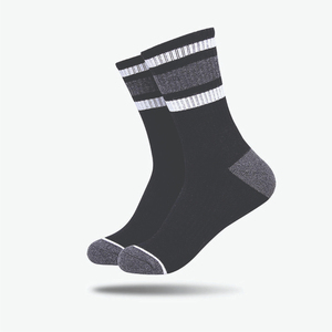 Chaussettes courtes 100% coton respirantes, couleur unie, tricot fines, pour adultes, usage quotidien décontracté, style été - Product Image 2