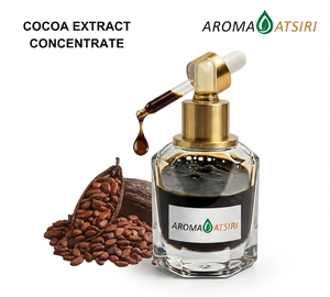 AROMA ATSIRI Concentré d'extrait de cacao 30ml Essence végétale Douce et aromatique pour tous types de peau - Product Image 1