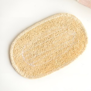 Esponja facial Ovalada para el cuidado de la piel, esponja suave para la limpieza del cuerpo, ducha y baño - Product Image 3