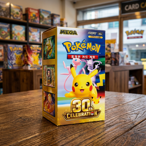 Cartes à collectionner Pokémon TCG MEGA Expansion 30th Anniversary Booster Pack Édition Coréenne - Product Image 2