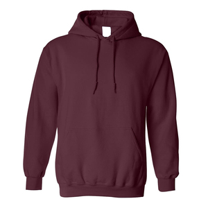 Different Colors Custom Hoodies Embroidery Logo Unisex Streetwear Pullover Men's Hoodies <b>Sweatshirts</b> Blank Men Hoodies - Product Image 1