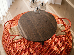 Handwoven Wool <b>Rug</b> Custom Design Wholesale Bulk Supplier Home Decor Living Room <b>Boho</b> Ethnic - Product Image 3