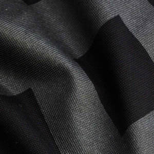 Polo de Hombre con Estampado Geométrico Negro, Manga Corta, Tejido, Casual, Transpirable, Corte Regular - Product Image 6