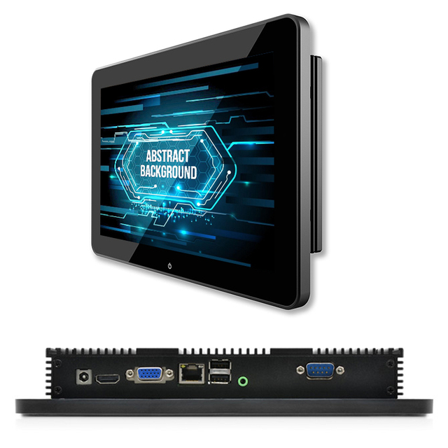 Usingwin TFT LCD S-IPS Panel Open Frame Capacitive Touch Screen Portable Monitor Industrial Business IP65 Waterproof 7 Inch
