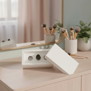 Boîte d'emballage cosmétique en papier kraft écologique |   Boîte en papier élégante et recyclable pour les produits de soins de la peau, de beauté et de soins personnels - Product Image 3