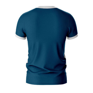 Camiseta de rugby de diseño nuevo y personalizado de alta calidad, camiseta de rugby deportiva con nombre y números de equipo personalizados de primera calidad, transpirable y de secado rápido. - Product Image 3