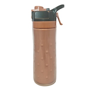 Bouteille d'eau à pulvérisation de brume, eau potable directe, double paroi isolée, écologique, hydratation, sport de plein air, 550 ml - Product Image 3