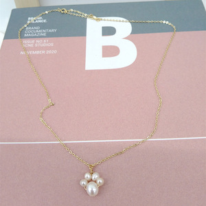 Collar de Perlas de Agua Dulce con Cielo Estrellado de Xiaohongshu, con Cadena de Borla de Temperamento Sofisticado, Nueva Llegada - Product Image 2