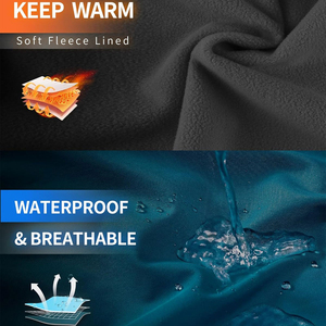 Veste softshell pour femme, légère, pour l'aventure en plein air, imperméable, coupe-vent, respirante, veste de randonnée à capuche, hiver, automne - Product Image 5