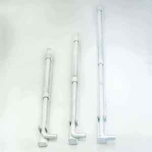 High Security <b>Mirror</b> Finish Stainless Steel Modern Centre Head <b>Door</b> Fitting Easy Installation Durable Hardware Component System - Product Image 3