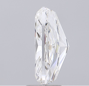 Diamante Cultivado en Laboratorio con Certificación IGI, Corte Cojín Alargado de 4.52 CT, Color F, Claridad VVS1, CVD LG 655424202, ROYAL GEMS, para Joyería - Product Image 4