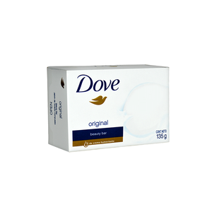 Jabón en Barra Original Dove 100g Hidratante con Suave Fragancia a Rosas para Todo Tipo de Piel, Aclara e Ilumina el Cuerpo - Product Image 1