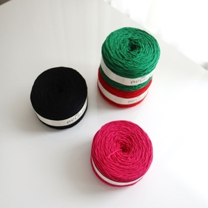 Fil à crocheter en coton peigné Linea OH Landa pour tricot à la main, pelote de 200g, fil à crocheter, fil à tricoter à la main - Product Image 5