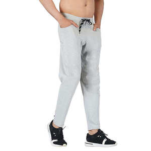 Pantalones Deportivos de Cintura Alta, Corte Regular, Compresión, Transpirables, Tie Dye, Estilo Occidental, Lona, Poliéster/Algodón, para Hombre - Product Image 5