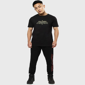 Camisetas al por mayor de alta calidad, 300g, con lavado ácido, sin hombros, de color liso, estilo casual, de marca, de poliéster para hombre - Product Image 1