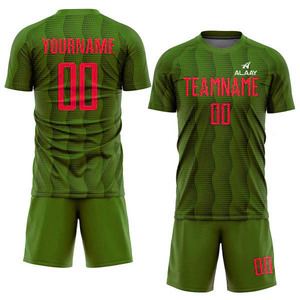 Nuevo Conjunto de Uniforme de Fútbol Personalizado de la Temporada, Camiseta de Fútbol, Ropa Deportiva, Ropa de Fútbol para Fanáticos/Jugadores, Camisetas de Clubes de Fútbol - Product Image 5