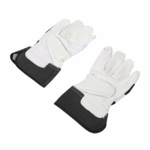 Gants de travail professionnels en cuir de vachette grainé, résistants, certifiés CE, résistants à la chaleur et anti-coupure - Product Image 5