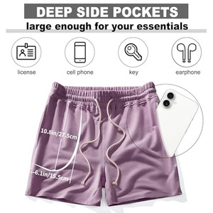 Pantalones Cortos Deportivos Casuales para Hombre 2026, de Secado Rápido, para Fitness, Gimnasio, Correr, con Bolsillos, Estilo Formal - Product Image 2