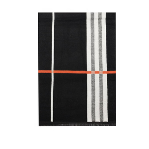 Bufanda Larga Clásica a Cuadros para Hombre, Invierno, Aislamiento Térmico, Acrílico, Tejida, Cálida, Accesorio de Moda 2026 - Product Image 5