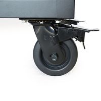 Chariot d'atelier CSPS 132 cm à 10 tiroirs en acier thermolaqué, organisateur de rangement roulant, durable, certifié ISO9001, garantie 2 ans