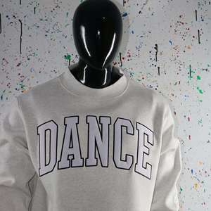 Sudadera con Capucha DANCE Personalizada con su Propio Logotipo, 100% Algodón, Invierno, Apliques Bordados, Venta al Por Mayor - Product Image 1