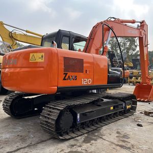 Máquina <span class=keywords><strong>de</strong></span> Construcción Hitachi ZX120 Usada Importada Original <span class=keywords><strong>de</strong></span> Alta Resistencia a Precio Competitivo - Product Image 1