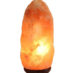 Lampes en sel rose de l'Himalaya de 2 kg à 3 kg, écologiques, faites à la main, provenant des contreforts des montagnes du Pakistan, Impex Pakistan - Product Image 1