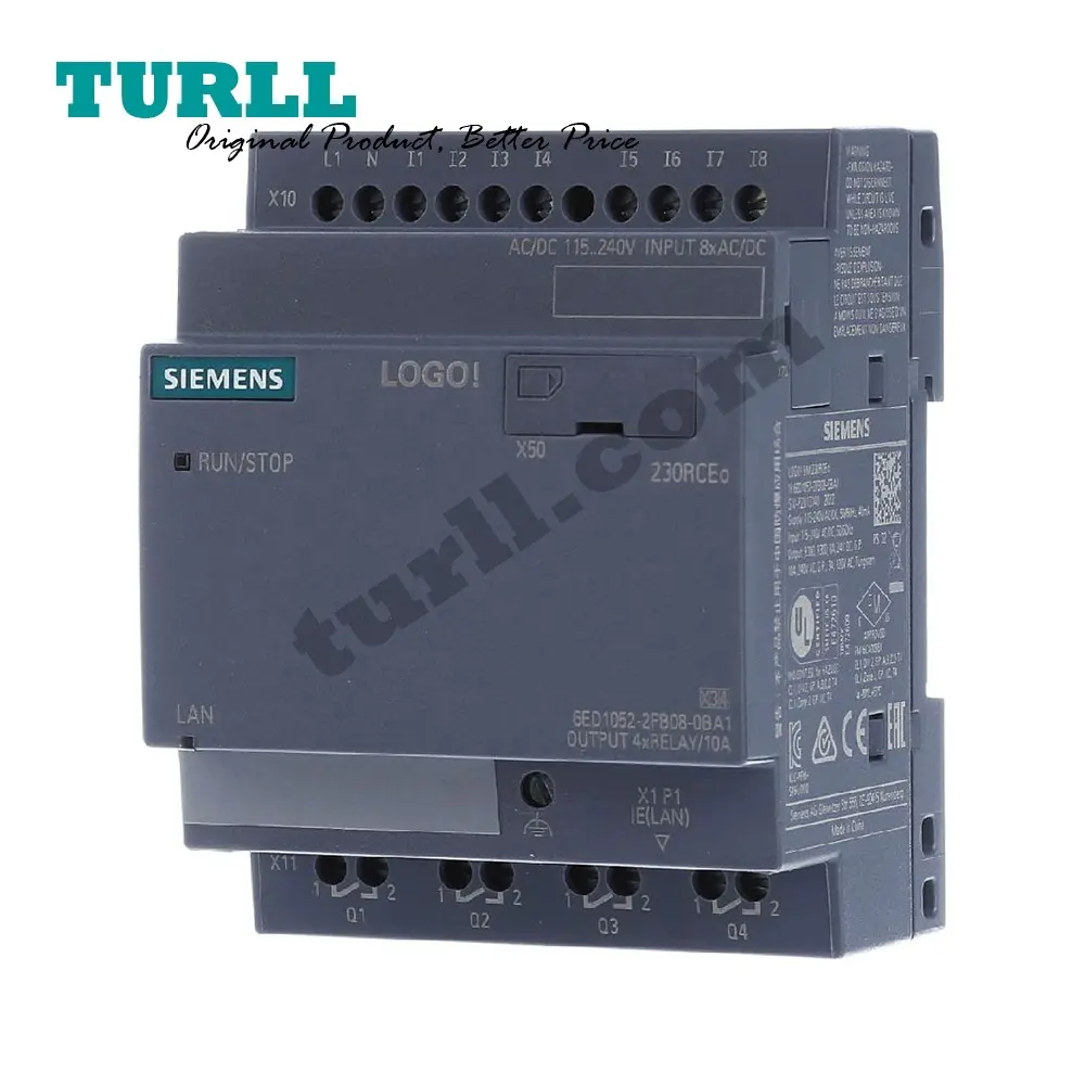 Originele Gloednieuwe Siemens Logic Module Logo! 230Rceo 6ed1052-2fb08-0ba1 6ed10522fb080ba1 Goede Prijs Op Voorraad