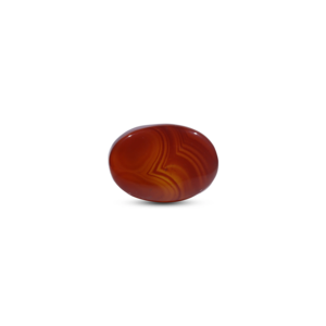 Loose Yemeni Aqeeq Gemstone 18.45 Carat-Rough Pear Shape for Fine Jewelry - Product Image 1