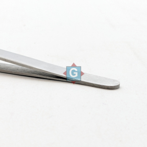 Pinzas de Acero Inoxidable para Extensión de Pestañas, Probadas a Mano, Pinzas para Volumen de Pestañas - Product Image 5