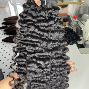 Extensiones de cabello humano sin procesar vietnamita, cabello rizado virgen birmano sin enredos ni caída, 8 "-30" - Product Image 2
