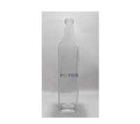 Botella de Vidrio de 750 ml para Aceite, Botella Vacía de Grado Alimenticio para Aceite de Oliva, Vinagre, Salsas, Aderezos, Bebidas, Envase Reutilizable, Suministro al por Mayor